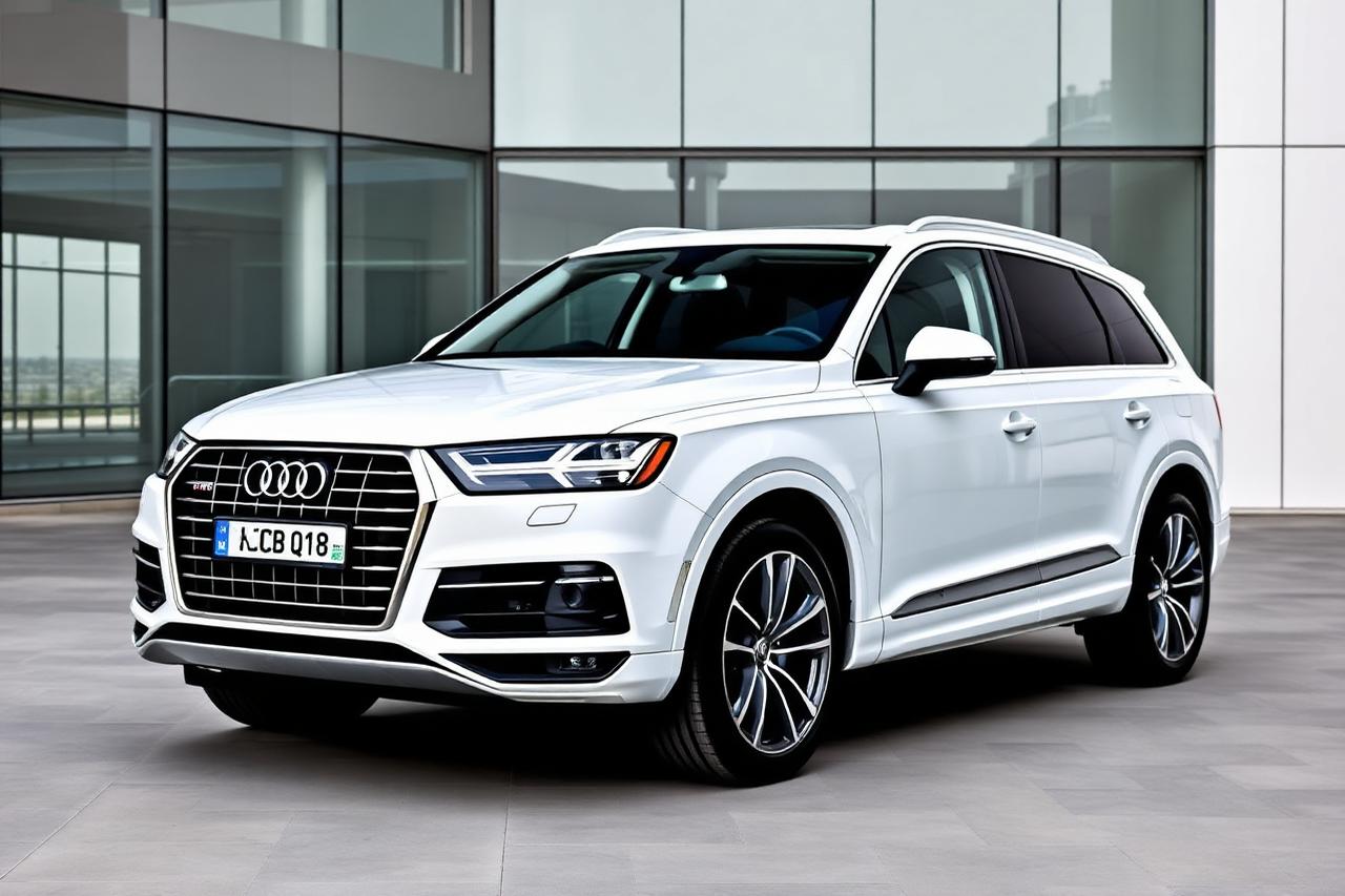 2018 Audi Q7 for sale in Casablanca