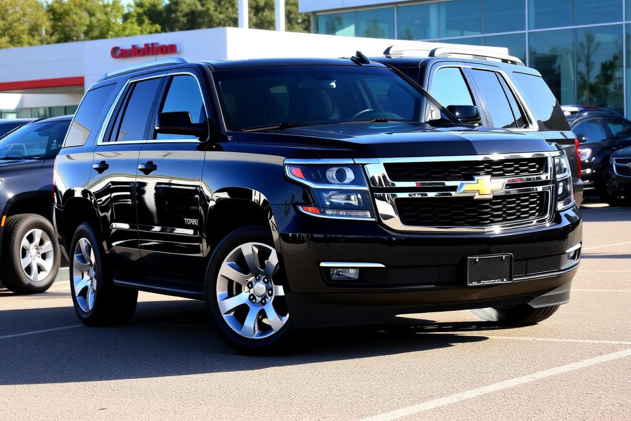 2021 Chevrolet Tahoe for sale in Abu Dhabi