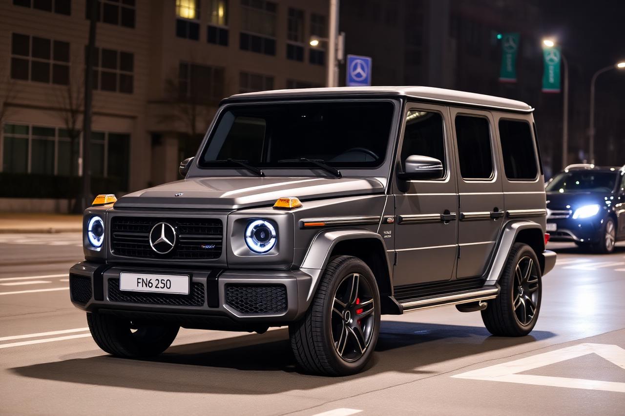 2021 Mercedes-Benz G-Class for sale in Doha