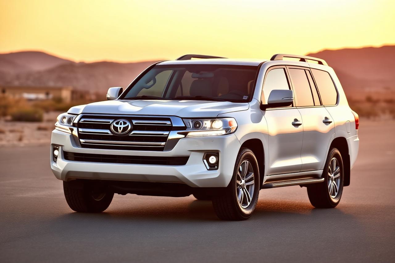 2015 Toyota Land Cruiser for sale in Hargeisa
