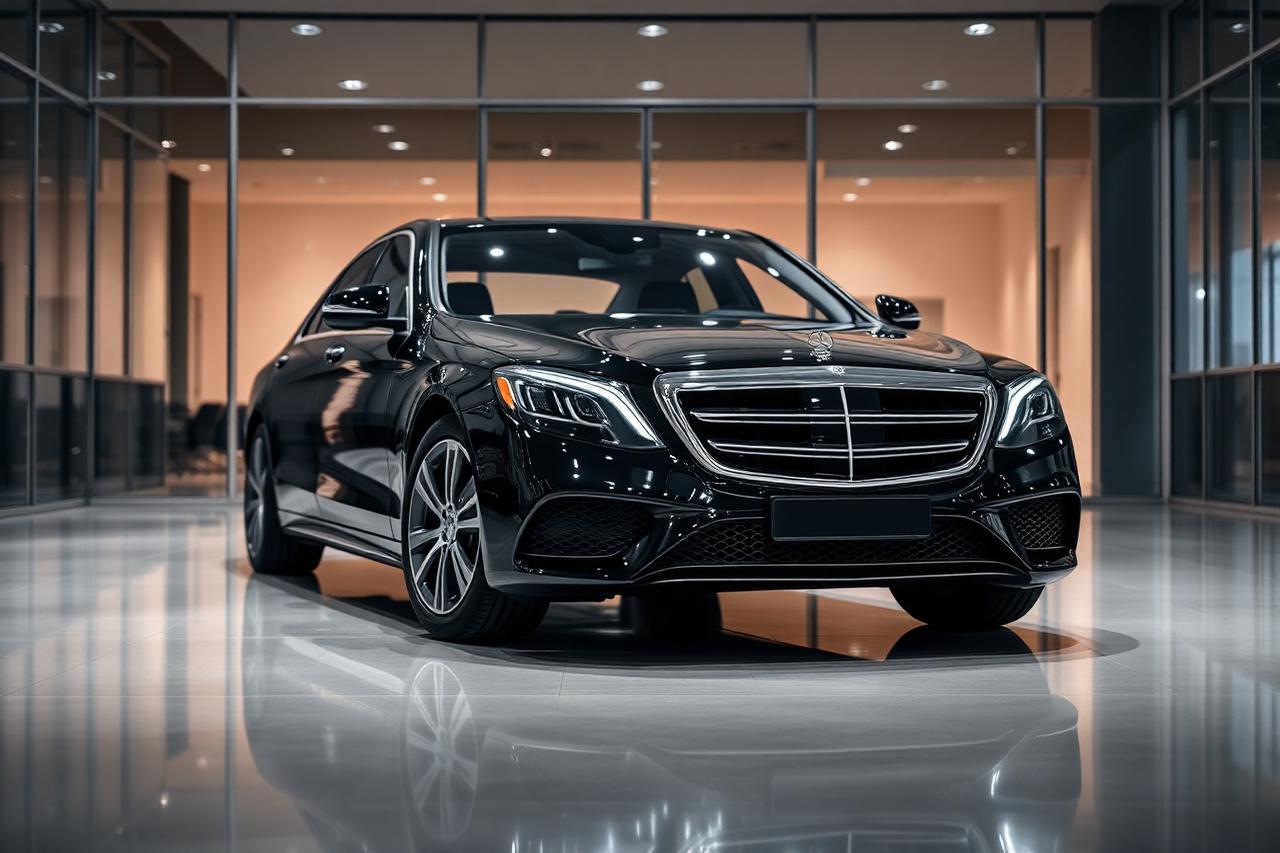 2022 Mercedes-Benz S-Class for sale in Jeddah