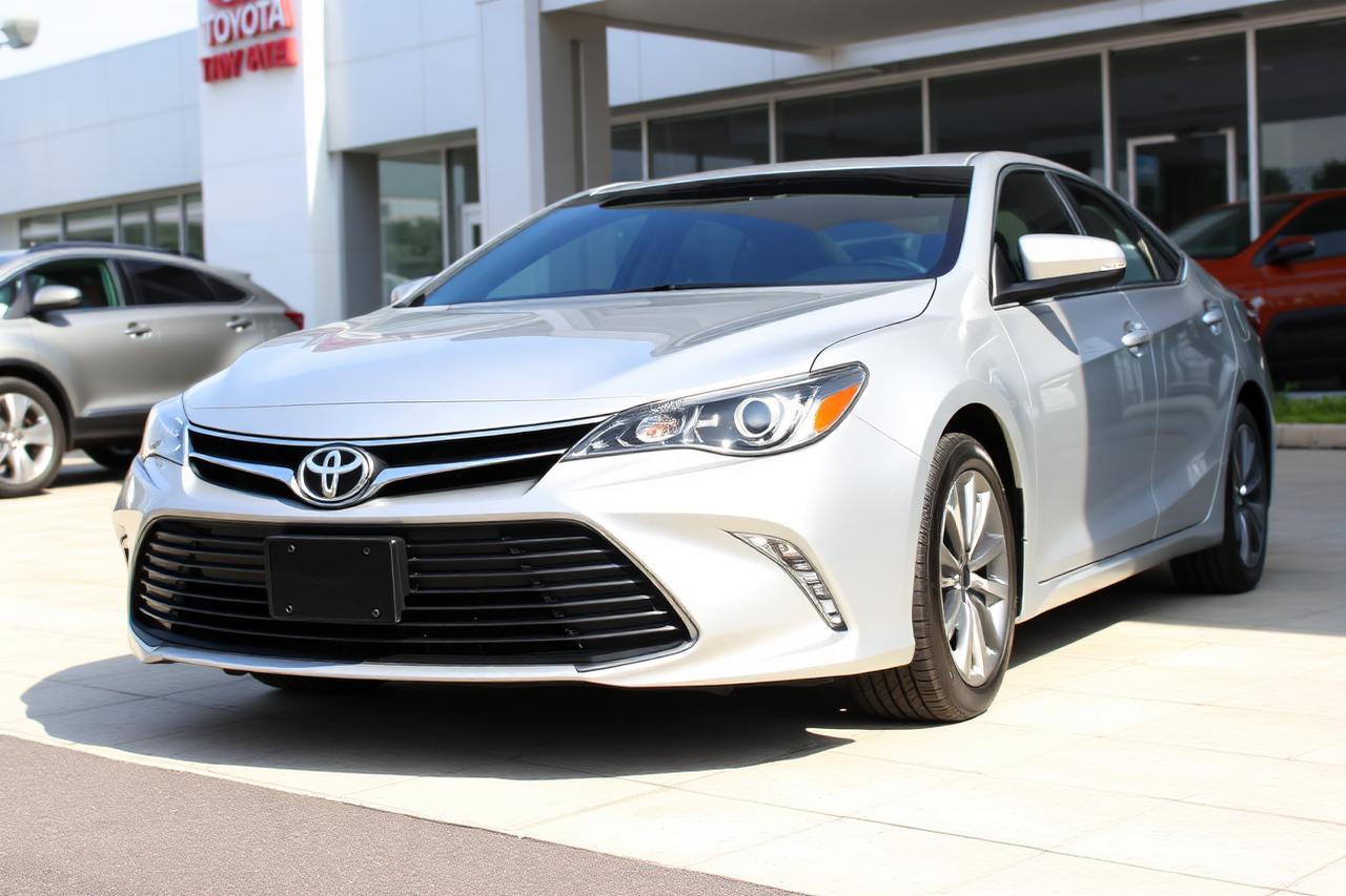 2023 Toyota Camry for sale in Lusail