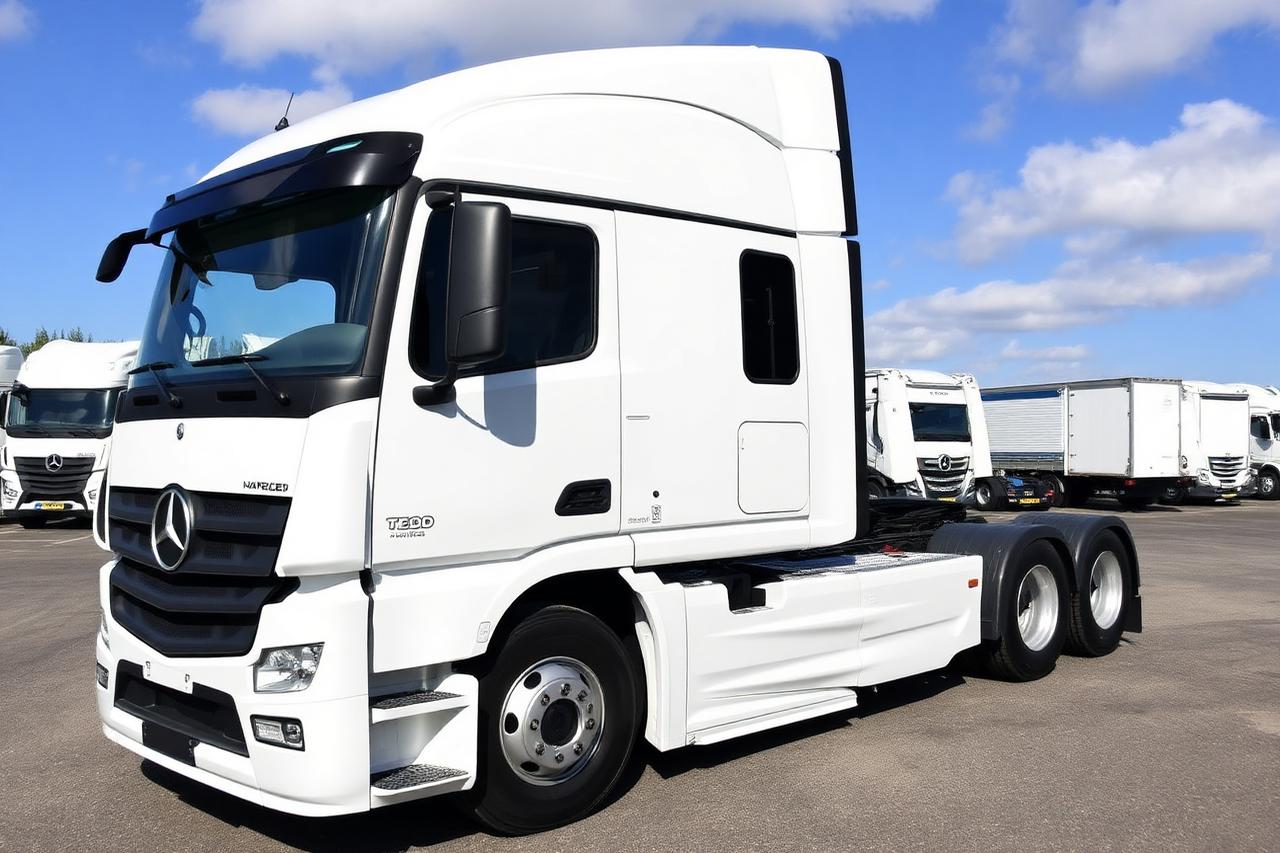 2019 Mercedes-Benz Actros for sale in Riyadh
